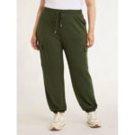 Scoop Women’s and Women's Plus Ultimate ScubaKnit Cargo Joggers, Sizes XS-4X