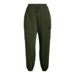 Scoop Women’s and Women's Plus Ultimate ScubaKnit Cargo Joggers, Sizes XS-4X