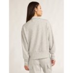 Scoop Women’s & Women's Plus Ultimate ScubaKnit Half Zip Sweatshirt, Sizes XS-4X