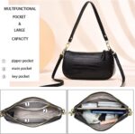 Small Tote Shoulder Bags Purses for Women Retro Classic Crossbody Bags Cute Clutch Purse and Handbag