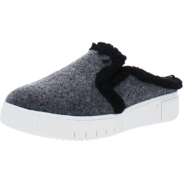 SOUL Naturalizer Womens Truly-Cozy Gray Mules Shoes 5.5 Medium (B,M) BHFO 3218