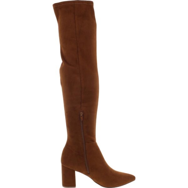 Steve Madden Womens Shaya Brown Over-The-Knee Boots 8.5 Medium (B,M) BHFO 0317