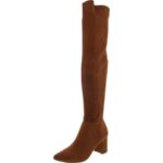 Steve Madden Womens Shaya Brown Over-The-Knee Boots 8.5 Medium (B,M) BHFO 0317