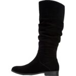 Style & Co. Womens Kelimae Black Knee-High Boots Heels 6 Medium (B,M) BHFO 0893