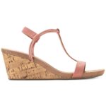 Style & Co. Womens Mulan Pink T-Strap Sandals Shoes 12 Medium (B,M) BHFO 8361