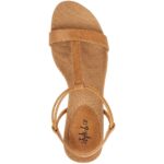 Style & Co. Womens Mulan T-Strap Sandals Shoes BHFO 6545