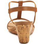 Style & Co. Womens Mulan T-Strap Sandals Shoes BHFO 6545