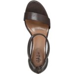 Style & Co. Womens Paycee Brown Dress Sandals Shoes 10 Medium (B,M) BHFO 8777