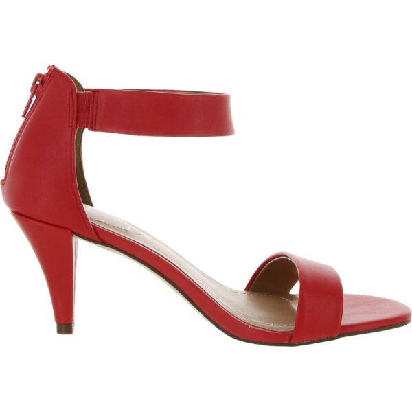 Style & Co. Womens Paycee Red Dress Sandals Shoes 8 Medium (B,M) BHFO 0925