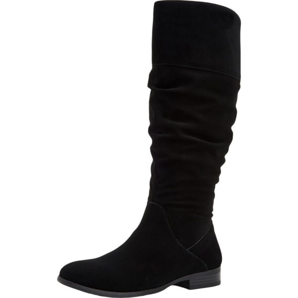 Style & Co. Womens Kelimae Black Knee-High Boots Heels 6 Medium (B,M) BHFO 0893