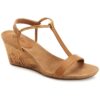 Style & Co. Womens Mulan T-Strap Sandals Shoes BHFO 6545