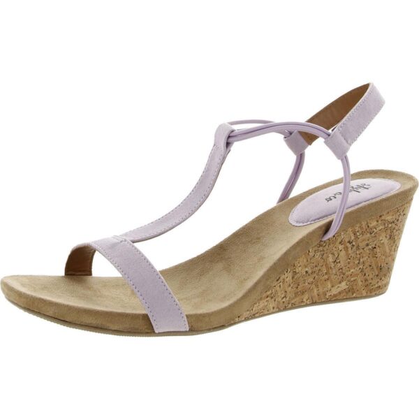 Style & Co. Womens Mulan Wedge Sandals Shoes BHFO 7957