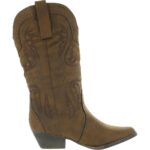 Sugar Womens Tammy Brown Cowboy, Western Boots Shoes 7 Medium (B,M) BHFO 6692