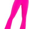 Sunzel Flare Leggings, Crossover Yoga Pants with Tummy Control, High-Waisted and Wide Leg