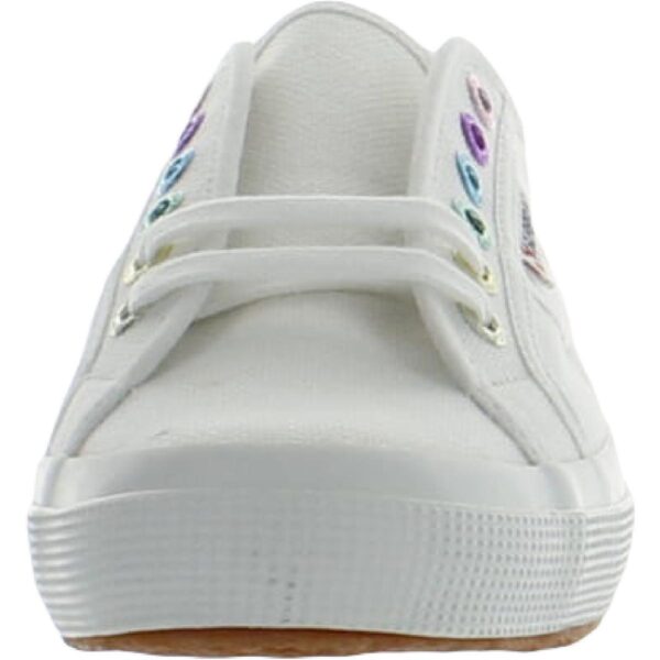 Superga Womens White Casual and Fashion Sneakers 9.5 Medium (B,M) BHFO 4077