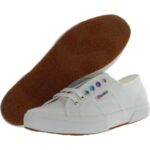 Superga Womens White Casual and Fashion Sneakers 9.5 Medium (B,M) BHFO 4077