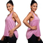 Tank Tops for Women Workout Mesh Racerback Yoga Shirts Gym Running Camis Top