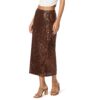 The Drop Women's Bianca Sequin Midi Skirt