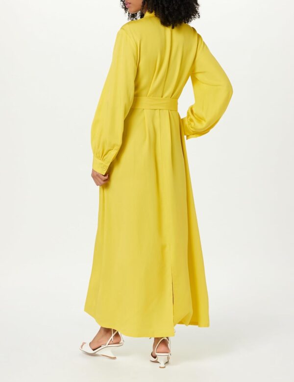 The Drop Women's Passion Fruit Maxi Dress with Utility Belt by @takkunda