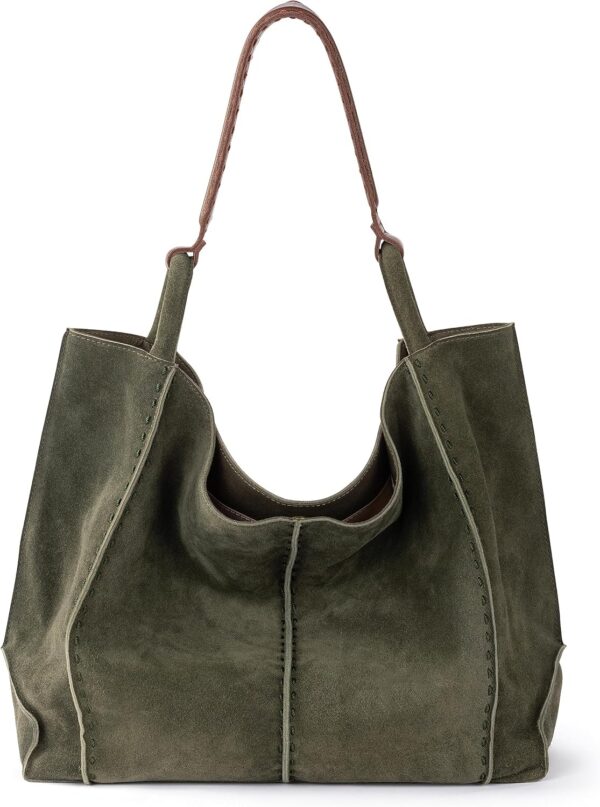 The Sak Los Feliz Large Tote Bag - Woman's Purse For Everyday, Travel, Beach Bag - Roomy Handbag With Shoulder Bag Strap