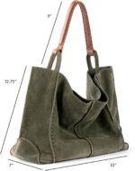 The Sak Los Feliz Large Tote Bag - Woman's Purse For Everyday, Travel, Beach Bag - Roomy Handbag With Shoulder Bag Strap