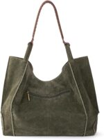 The Sak Los Feliz Large Tote Bag - Woman's Purse For Everyday, Travel, Beach Bag - Roomy Handbag With Shoulder Bag Strap