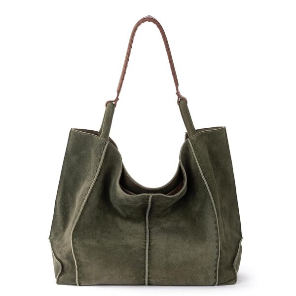 The Sak Los Feliz Large Tote Bag - Woman's Purse For Everyday, Travel, Beach Bag - Roomy Handbag With Shoulder Bag Strap