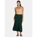 Time and Tru Women's Maxi Slip Skirt, Sizes XS-XXXL