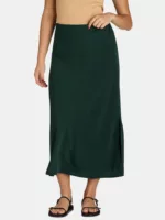 Time and Tru Women's Maxi Slip Skirt, Sizes XS-XXXL