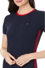 Tommy Hilfiger Women's Short Sleeve Soft Everyday Sport Dress