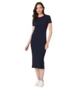 Tommy Hilfiger Women's Short Sleeve Soft Everyday Sport Dress