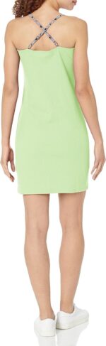 Tommy Hilfiger Women's Snap Front Bodycon Ribbed Tube Mini Dress