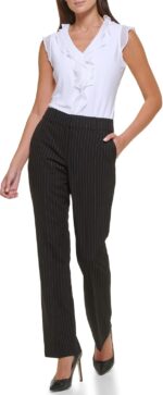 Tommy Hilfiger Women's Sutton Dress Pants-business Casual Outfits