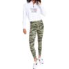 Tommy Jeans Womens Green High-Rise Fitness Athletic Leggings XXS BHFO 1282