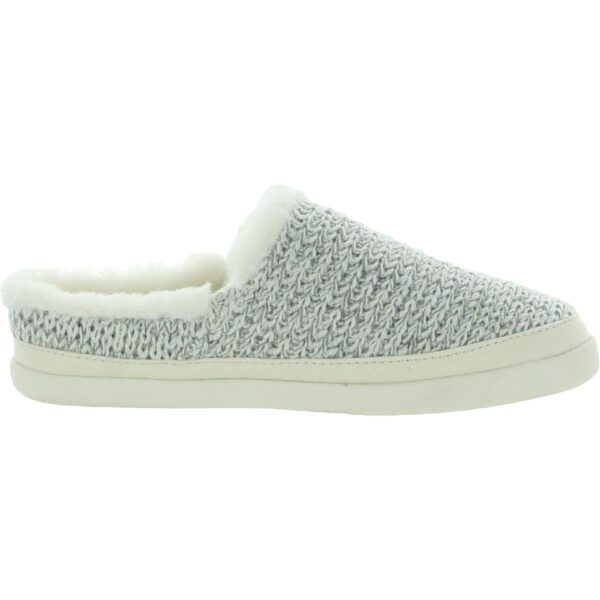 Toms Womens Sage Gray Scuff Slippers Shoes 6.5 Medium (B,M) BHFO 8124