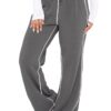 Track Pants Women - Soft Wide Leg Sweatpants Women Drawstring Lounge Pants Women Joggers with Pockets