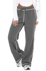 Track Pants Women - Soft Wide Leg Sweatpants Women Drawstring Lounge Pants Women Joggers with Pockets