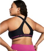 Under Armour Women's Crossback Mid Impact Sports Bra