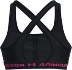 Under Armour Women's Crossback Mid Impact Sports Bra