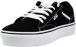 Vans Women’s Canvas Seldan Low Cut Design Platform Sneaker