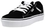 Vans Women’s Canvas Seldan Low Cut Design Platform Sneaker