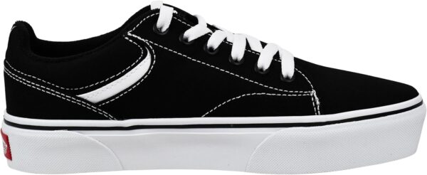 Vans Women’s Canvas Seldan Low Cut Design Platform Sneaker