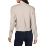 VELVET BY GRAHAM & SPENCER Womens Tami Gray Mock Turtleneck Sweater S BHFO 8812