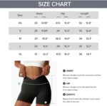 Vertvie Women's Workout Gym Shorts Booty V Cross Spandex Yoga Biker Shorts Scrunch Butt High Waisted Athletic Leggings