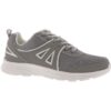 Vevo Active Womens Sonja Gray Running Shoes Sneakers 8.5 Wide (C,D,W) BHFO 4302