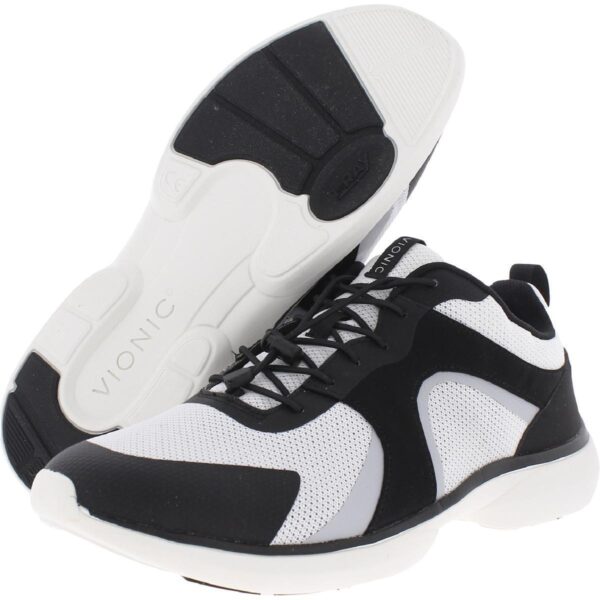 Vionic Womens Olessa B/W Fitness Running Shoes Sneakers 5 Medium (B,M) BHFO 6152