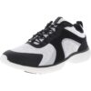 Vionic Womens Olessa B/W Fitness Running Shoes Sneakers 5 Medium (B,M) BHFO 6152