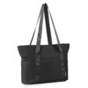 Waterproof Beach and Yoga Tote Bag for Women with Zipper and Mat Strap - Sandproof, Perfect for Beach Days and Yoga