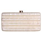 Women Acrylic Clutch Purse Marbled Evening Shoulder Bag for Wedding Cocktail Party Prom