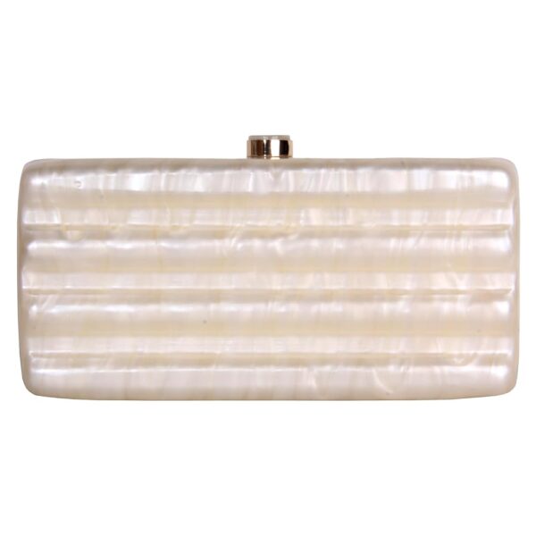 Women Acrylic Clutch Purse Marbled Evening Shoulder Bag for Wedding Cocktail Party Prom